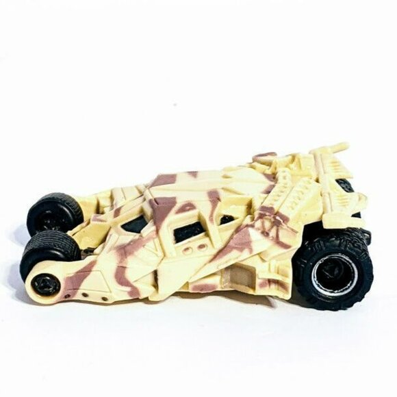 DC Comics Batman Bakery Crafts Camouflage Tumbler Batmobile Cake Topper - Picture 4 of 4